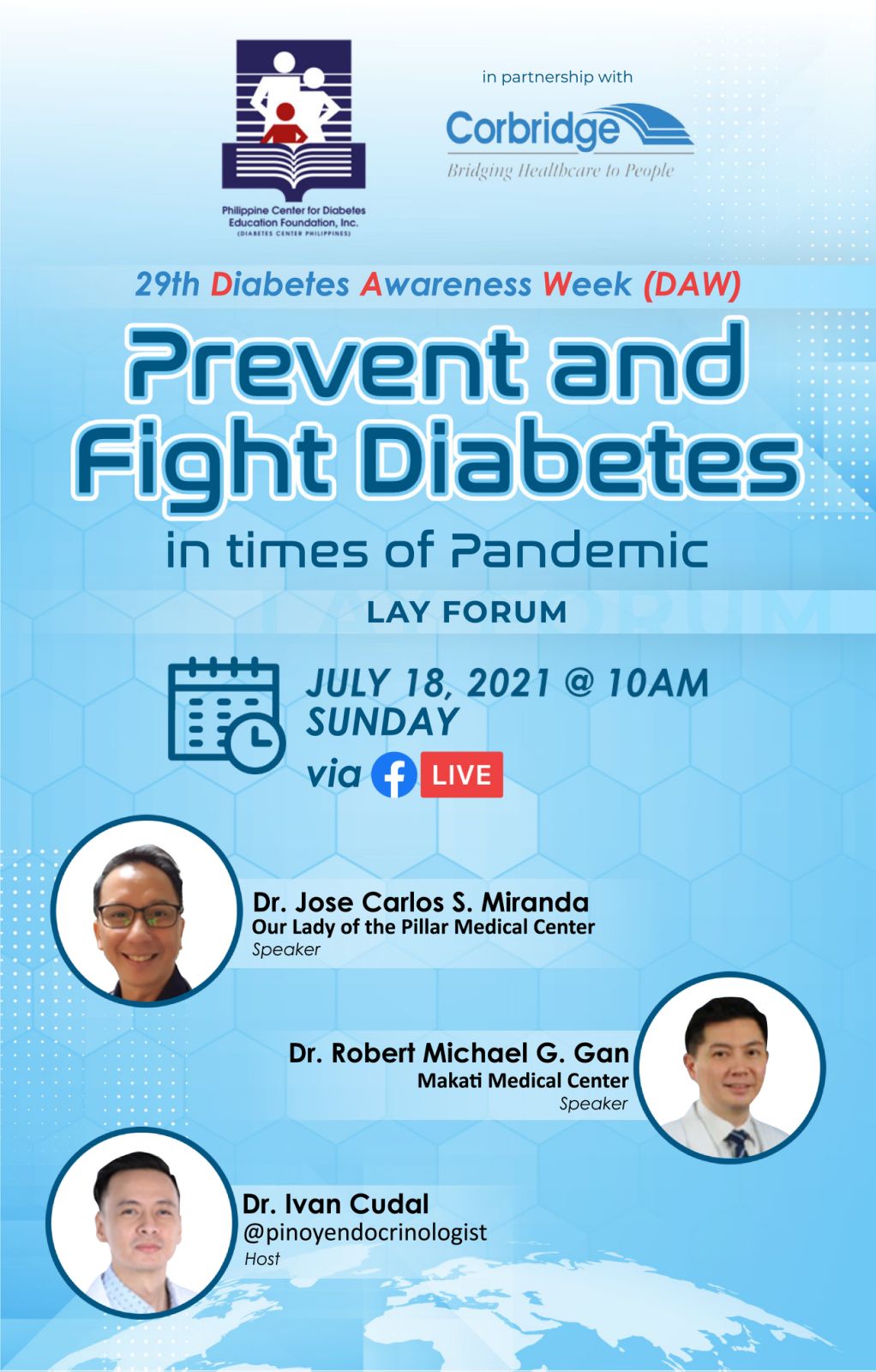 Diabetes Awareness Week » Philippine Center for Diabetes Education Foundation, Inc.